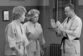Lucy and Viv Learn Judo