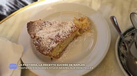 Naples : la pastiera Napoletana