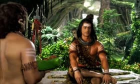 Shiva is Angry