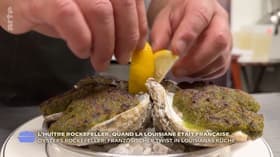 La Louisiane : les huîtres Rockfeller