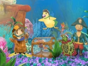 Save the Goldfish!/Save the Baby Birds!