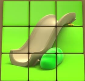 The slide