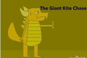 The Giant Kite Chase