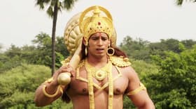 Hanuman To Fight Luv, Kush
