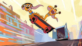 Girl's Day Out/The Woof Factor