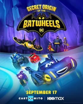 Secret Origin of the Batwheels