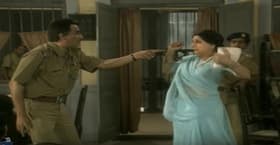 Mrs. Diwan Gets Caught By The Cops