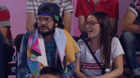Un beso, sobre ruedas