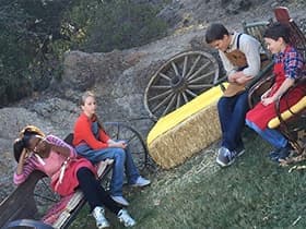 Cowboy Campfire