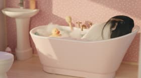 Bath Time for Harry
