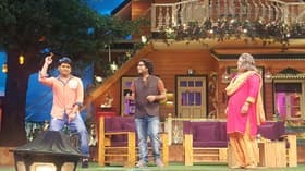Arijit Singh in Kapil's Show