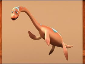 Elmer Elasmosaurus/Dinosaur Block Party