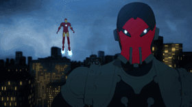 Man and Iron Man