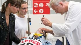 Schlimmer Unfall