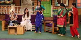Diljit and Sonam in Kapil's Show