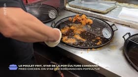 Corée du Sud : le poulet frit