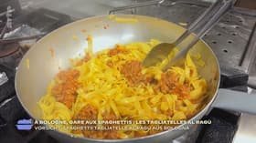 Bologne : les tagliatelles al ragù