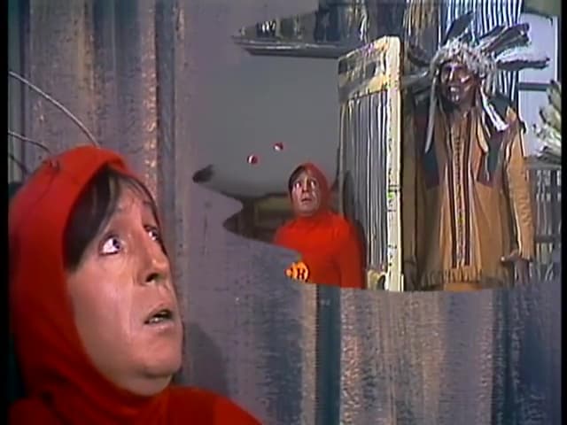El fantasma del piel roja