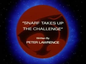 Snarf Takes Up the Challenge