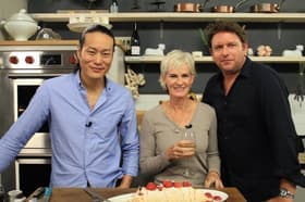 Judy Murray & Jun Tanaka