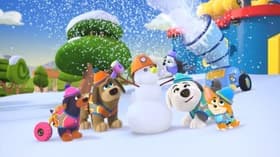Sunniest Snow Day/When Pups Fly