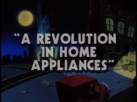 A Revolution in Home Appliances