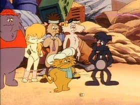Catburglar Heathcliff/Lucky's Unlucky Day