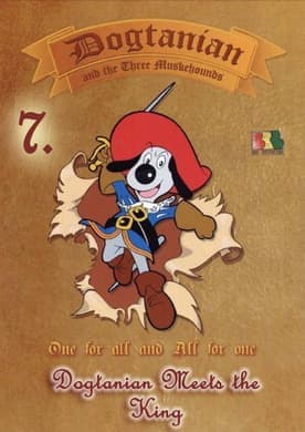 Dogtanian Meets the King