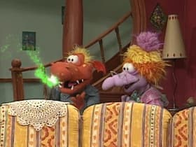 The Magic Crayon