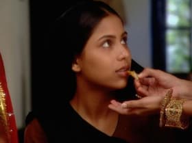 Besant confronts gehna for her behaviour