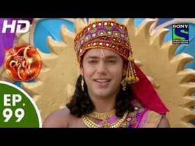 Fight against Krishna