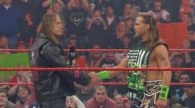 Bret "The Hitman" Hart vs. Shawn Michaels