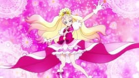 I'm a Princess? Cure Flora Is Born!
