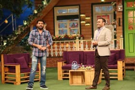 Virender Sehwag in Kapil's Show