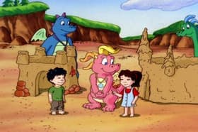 Sand Castle Hassle/A True Blue Friend