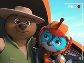 Top Wing Rescues Survivor Bear/Timmy Wings It