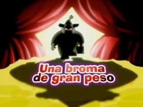 Una broma de mucho peso