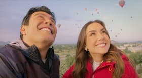Vamos a tocar el cielo y las nubes
