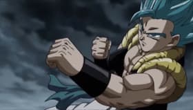 Super Decisive Battle! Gogeta Vs. Hearts!