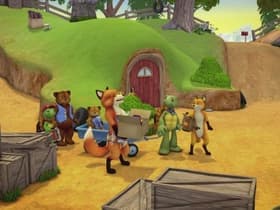 Franklin Changes the Rules/Franklin and Harriet's Buggy