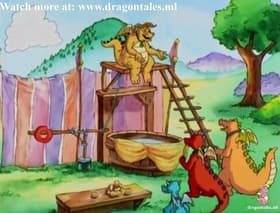 Dragon Drop/Cassie Loves a Parade