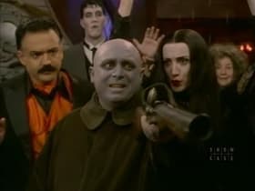 Halloween with the Addams Family