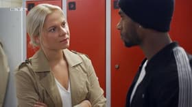 Marie macht eine Ansage