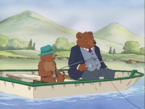 A Flu/Exploring/Fishing with Father Bear
