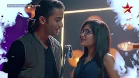 Mishti Performs With Abir