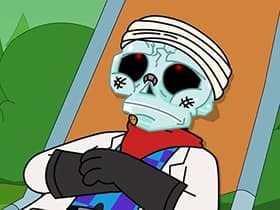 Dr. Dimensionpants Camp/Cupcakes at Large