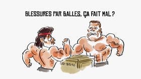 Blessures par balles, ça fait mal?