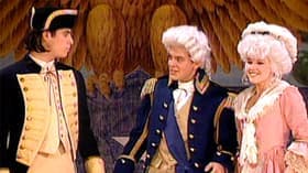 George Washington Kissed Here