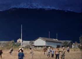 Tsunami kaijuu no kyoufu Toukyou daipinchi!