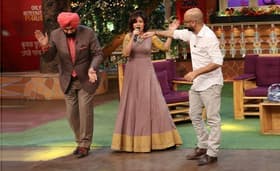 Sunidhi & Hitesh in Kapil's Show